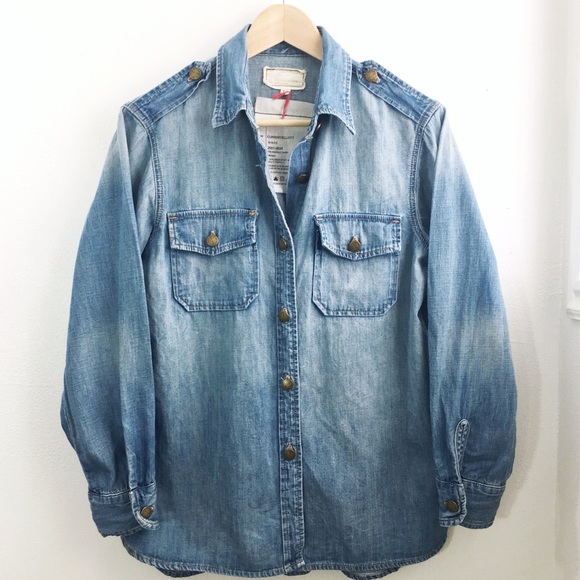 Current/Elliott Tops - 🆕 Listing!  Current/Elliott 'The Perfect Shirt'